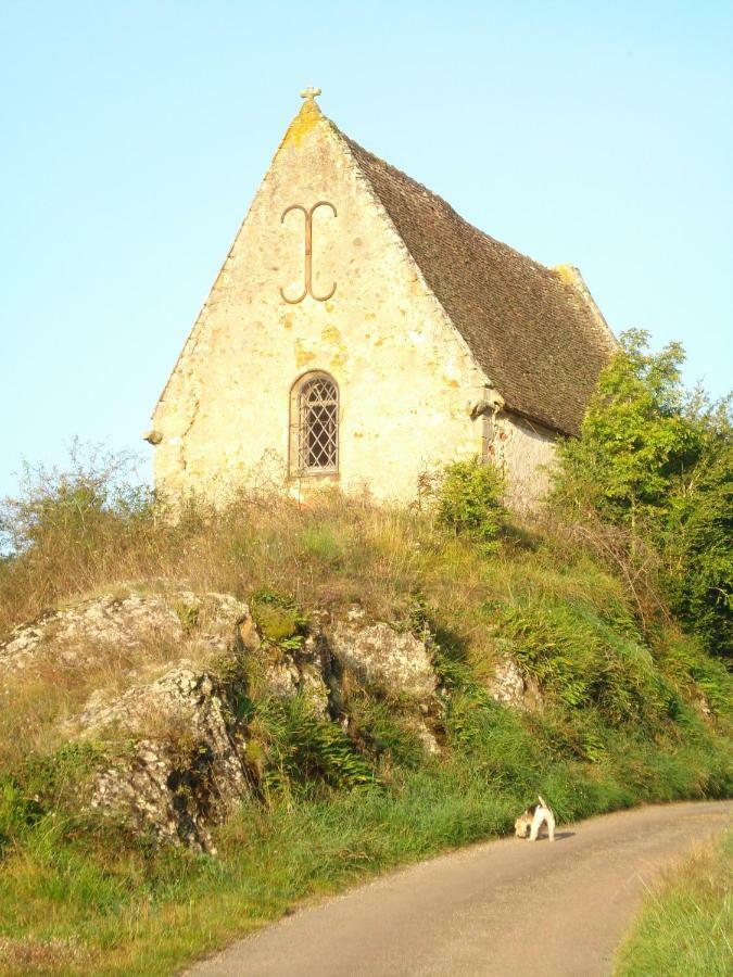 HérissonSaint Sauveur住宿加早餐旅馆 外观 照片